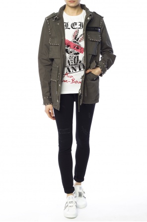 Parka ściągana w pasie, zdjęcie 2 Parka ściągana w pasie od Philipp Plein